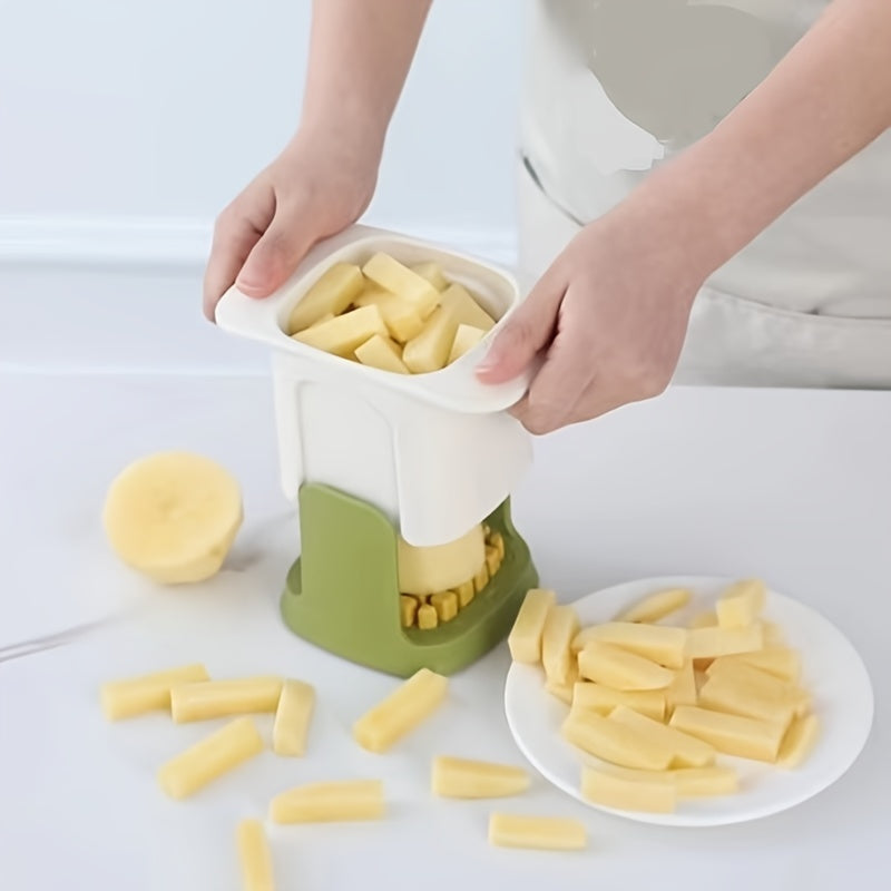 1pc French Fries Slicer, Onion Slicer, Carrot, Ham Slicer, Household Cucumber And Potato Slicer, Multifunctional Vegetable Slicer, Kitchen Tools