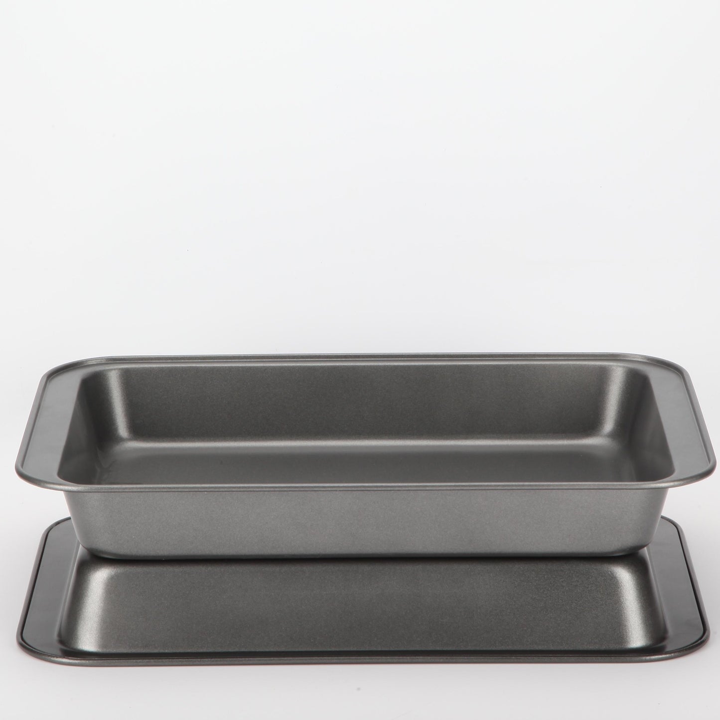 2 Piece Recipe Right Non-Stick Oblong Cake Pan Set