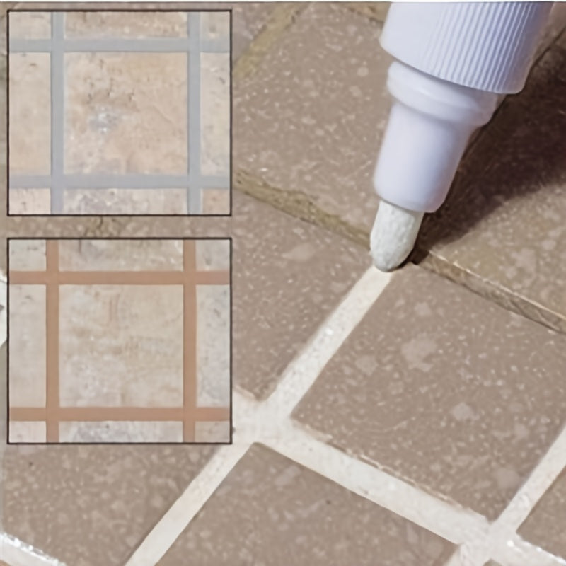 Color Waterproof Tile Gap Repair Pen