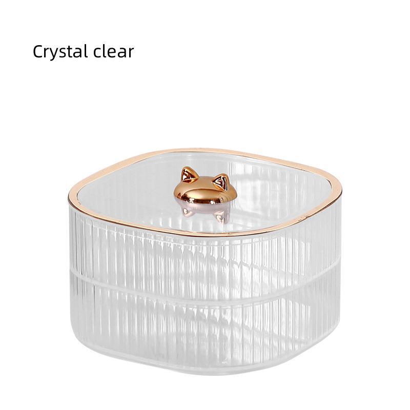 Dried Fruit Holder Tray with Cover