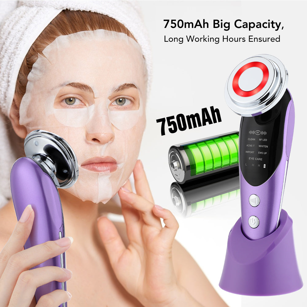 Achieve youthful and radiant skin with our 7-in-1 Face Lift Device