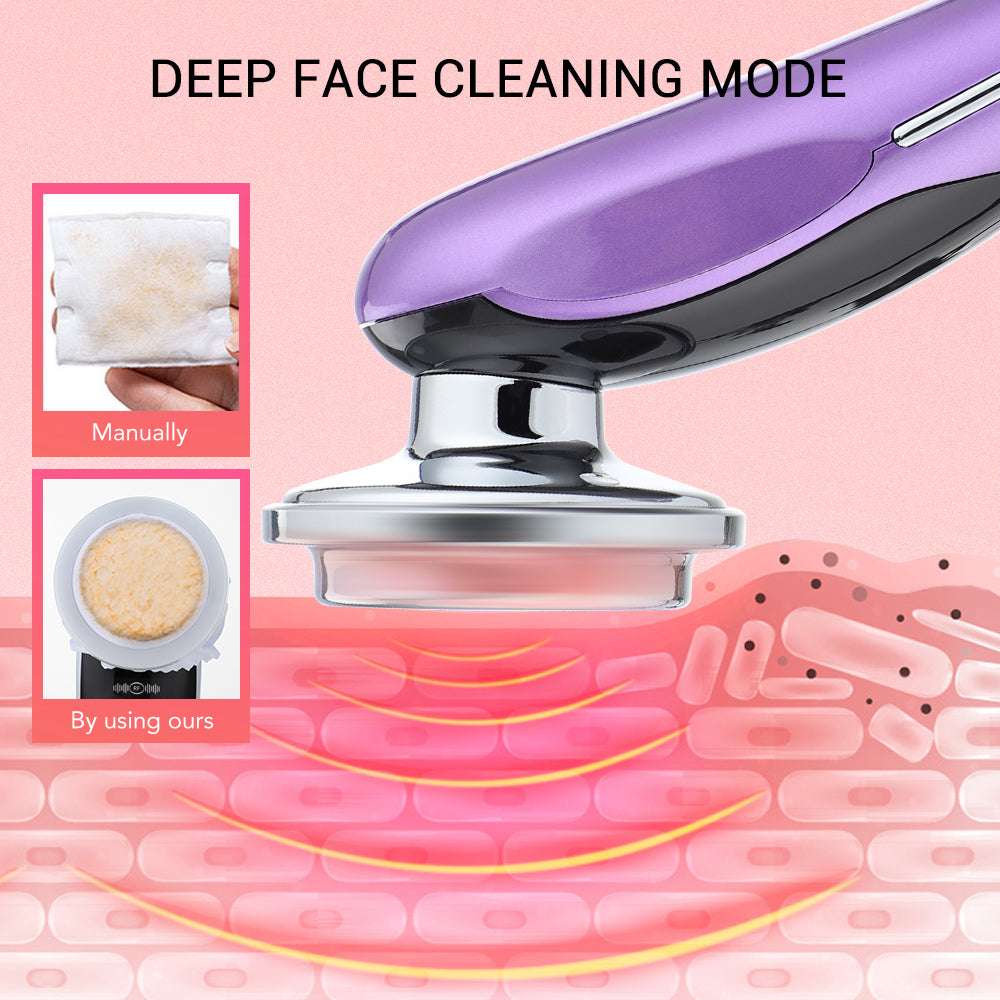 Achieve youthful and radiant skin with our 7-in-1 Face Lift Device