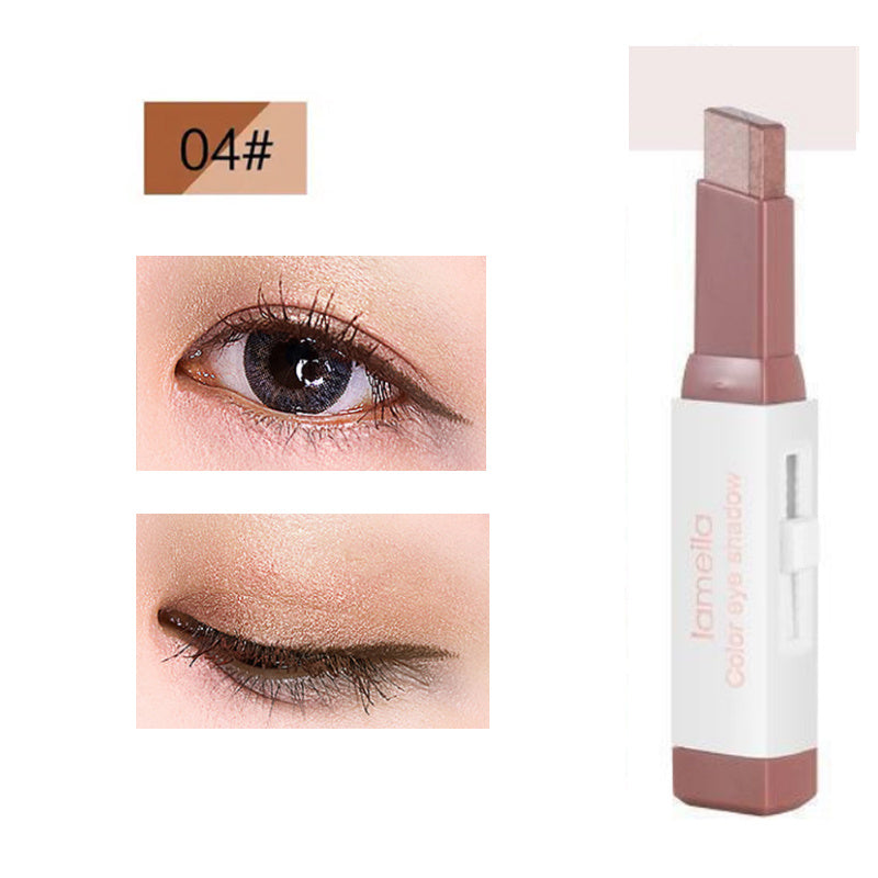 Lazy Eyeshadow Two Tone Gradient Eyeshadow Stick