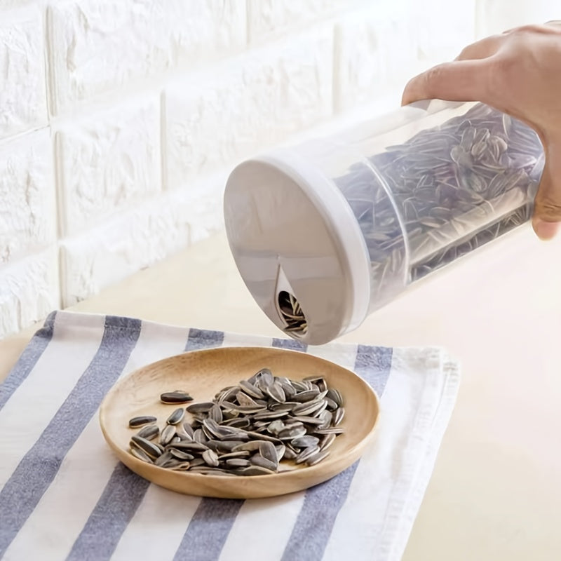 Plastic Food Storage Container with Locking Lid