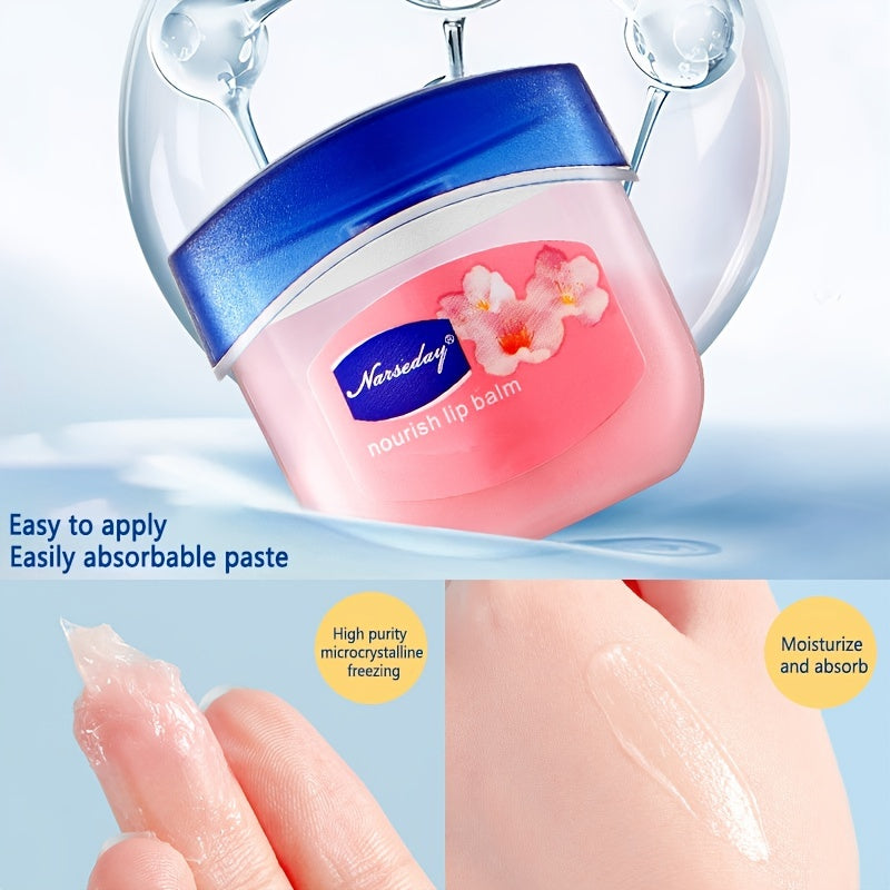 Crystal Lipstick Set: Deep Moisturizing & Soothing, Colorless Lip Primer Lipstick