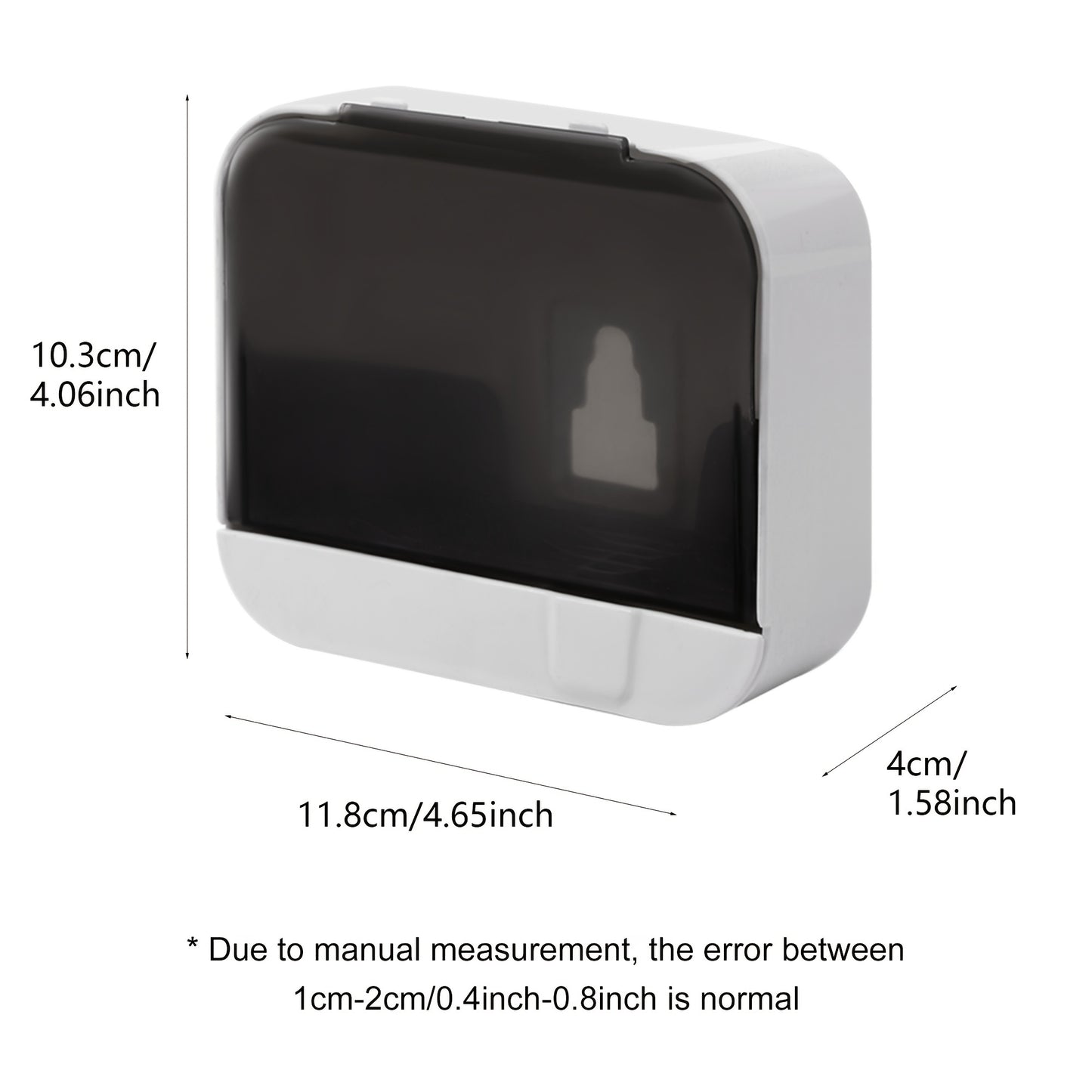 Professional 1PC Bathroom Soap Holder