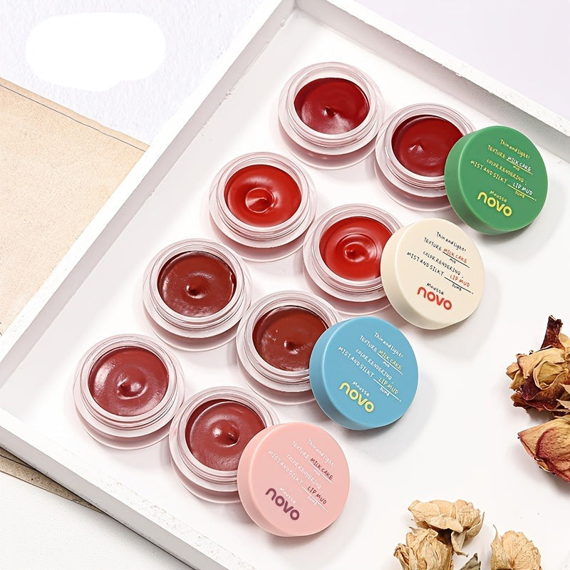 Cheek Lip Velvet Hazy Matte Mud
