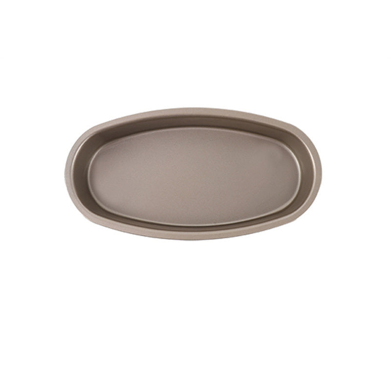 1pc Oval Cake Mould Baking Tray, Baking Pan