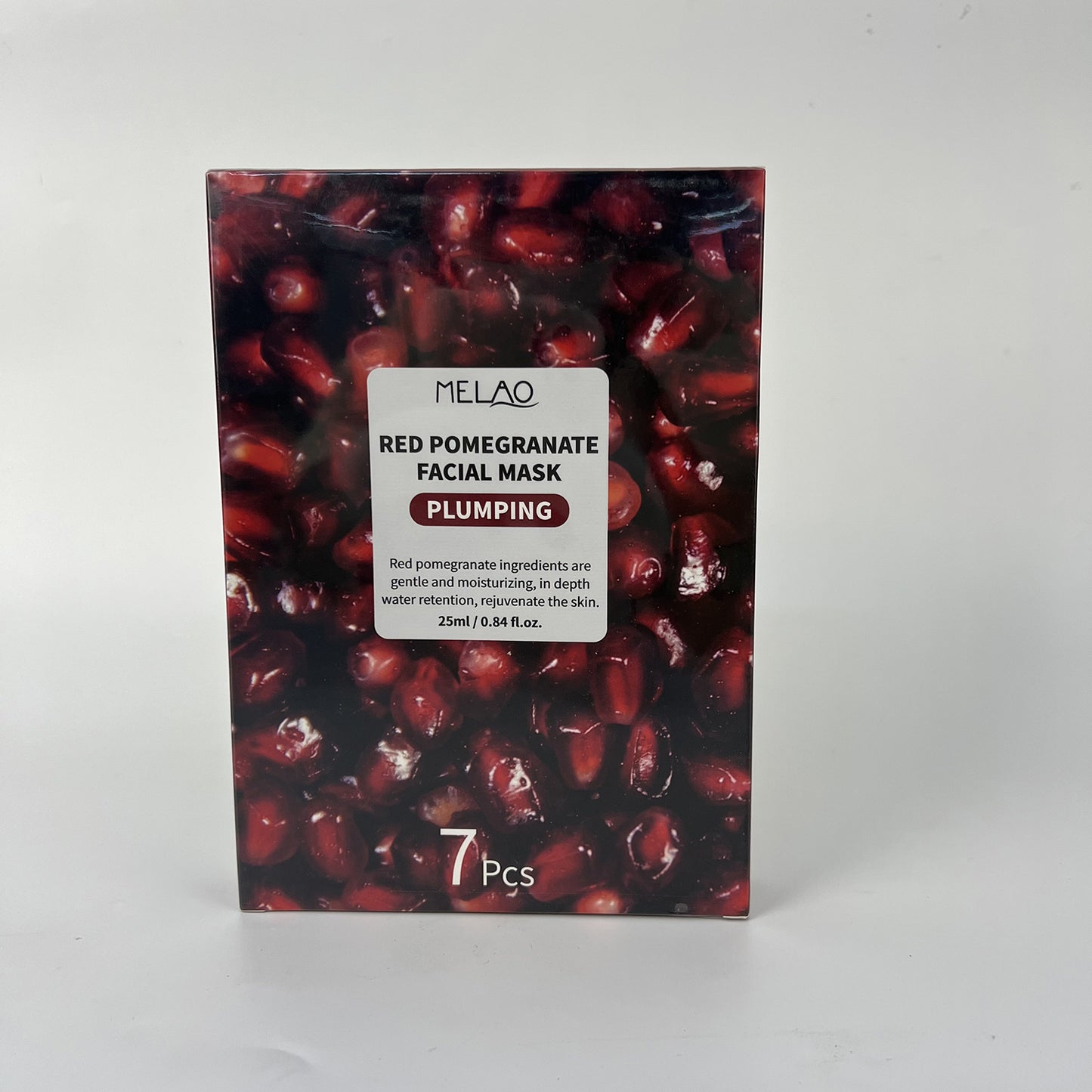 7-Piece Plant/Fruit Natural Extract Facial Mask Set