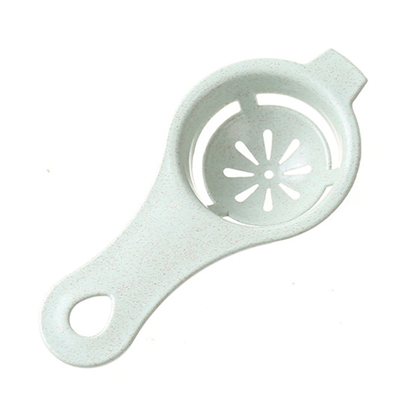 1pc Egg Separator, White Egg And Yolk Egg Separator, Baking Tool