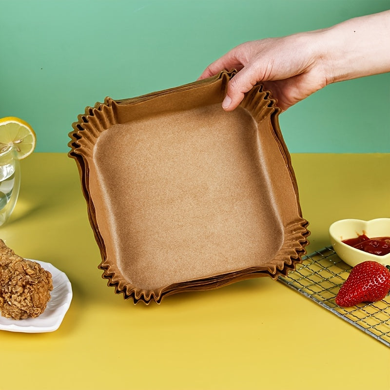 50PCS Air Fryer Disposable Paper Liners