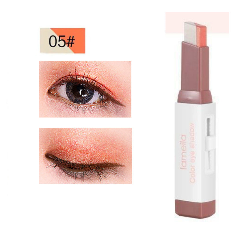 Lazy Eyeshadow Two Tone Gradient Eyeshadow Stick