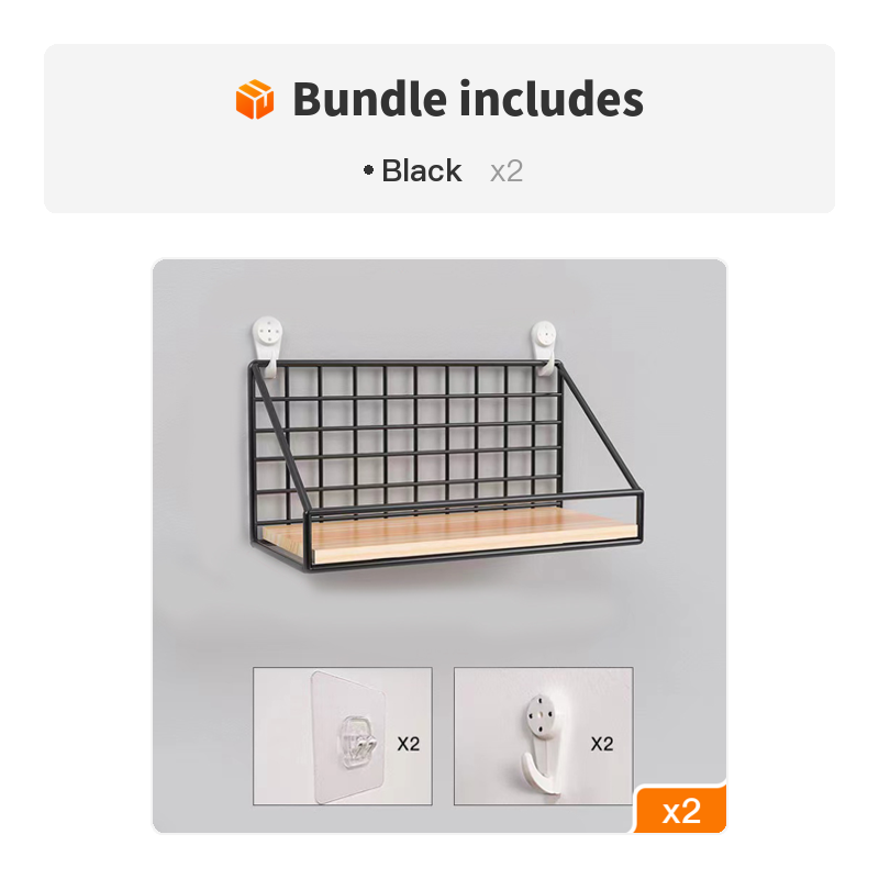 1pc Floating Shelves Wall Mounted, Hanging Storage Shelf For Bathroom, Living Room, Bedroom, Kitchen