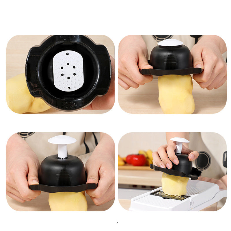 1pc Multipurpose Vegetable Chopper & Food Processor, Salad Chopper, Kitchen Supplies For Food Preparation, Kitchen Accessories