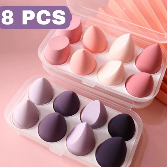 8 Piece Beauty Sponge Set