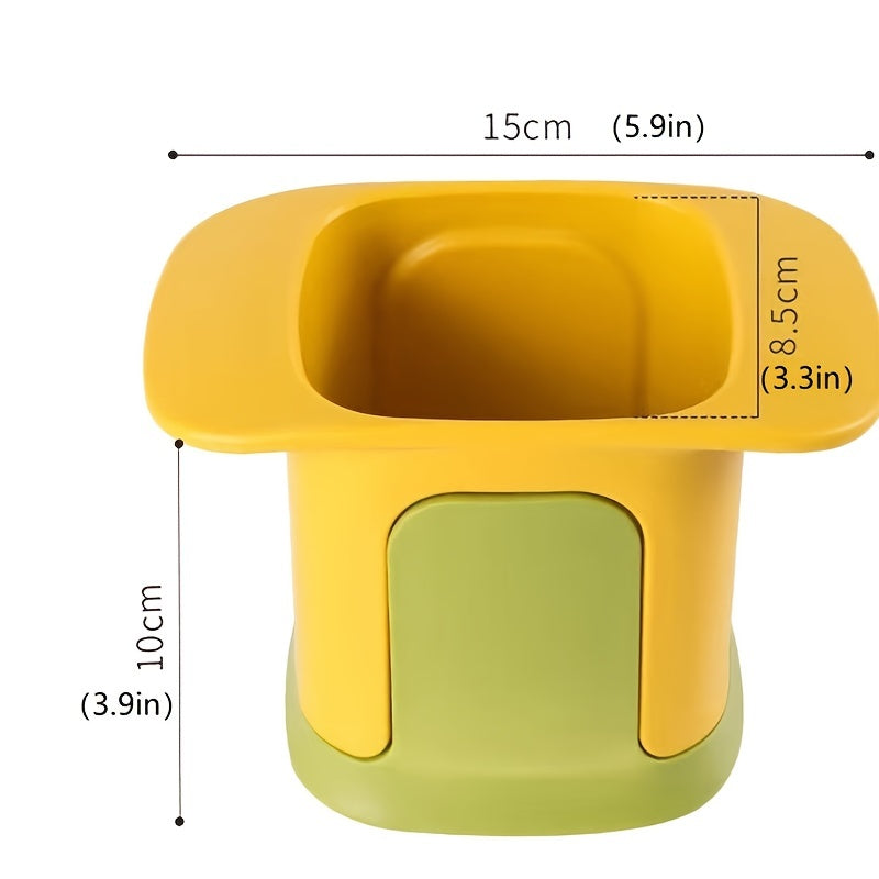 1pc French Fries Slicer, Onion Slicer, Carrot, Ham Slicer, Household Cucumber And Potato Slicer, Multifunctional Vegetable Slicer, Kitchen Tools