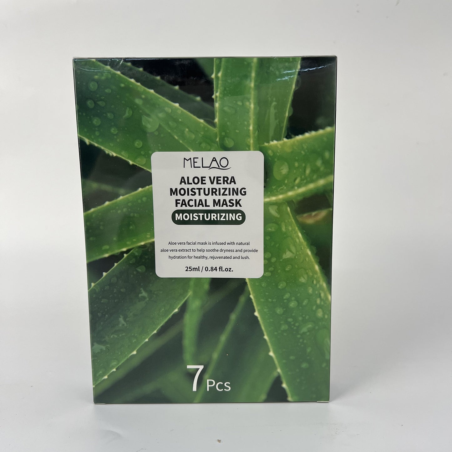 7-Piece Plant/Fruit Natural Extract Facial Mask Set