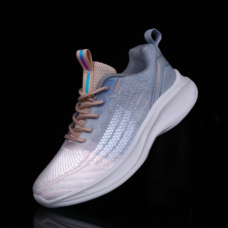 Women's Lightweight Breathable Flying Weave Running Shoes