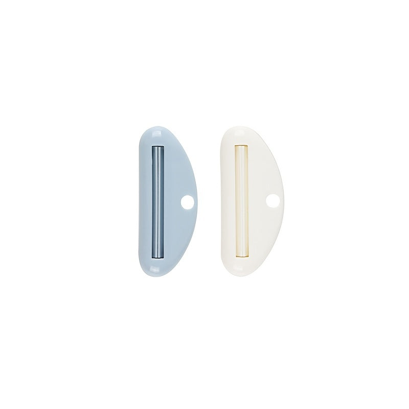 2 Pack Toothpaste Tube Squeezer Dispenser Clips