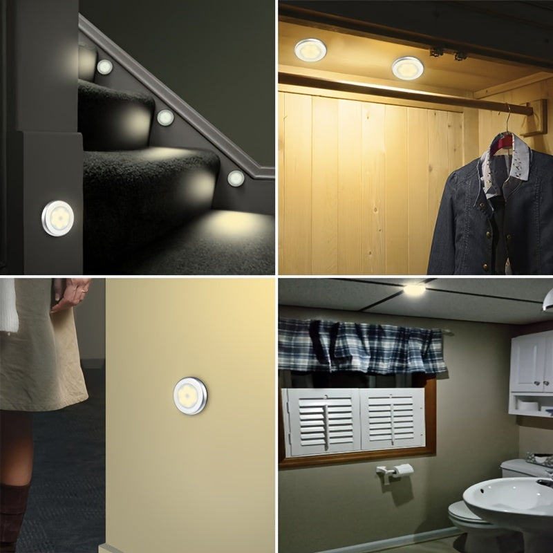 6-Piece Motion Sensor LED Night Lights