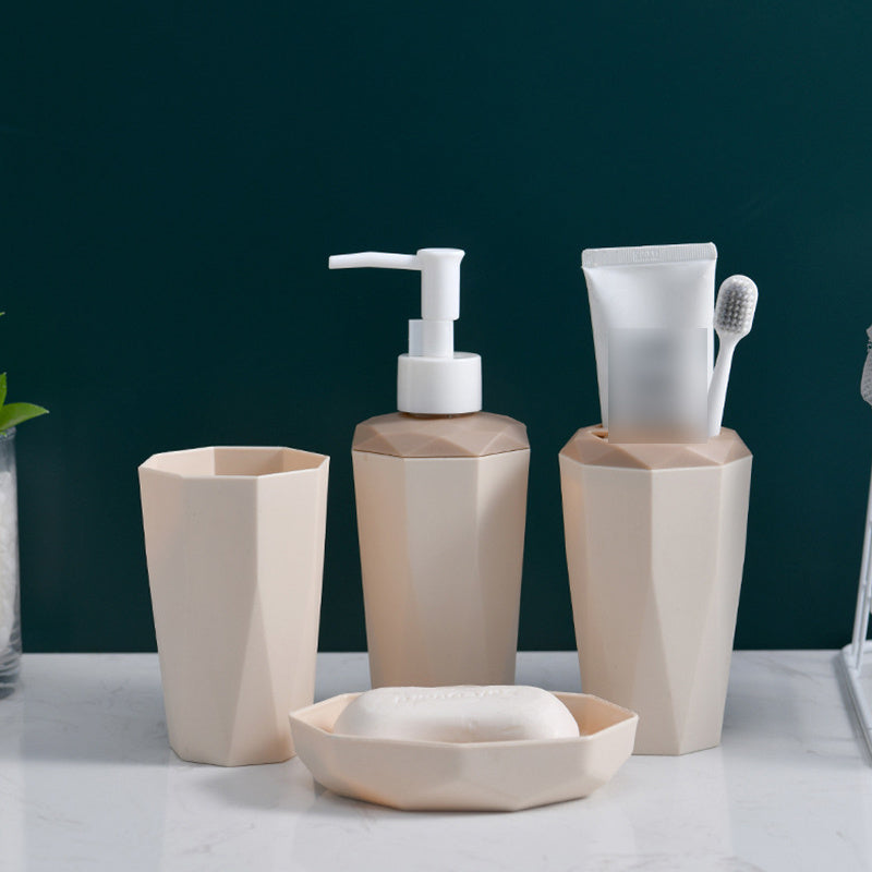 Complete Bathroom Accessory Set