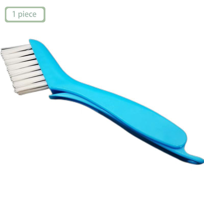 Set of 3 Crevice Brushes - Corner Brush, Screen Window Groove Cleaning Brush, Bathroom Dead Corner Brush, Door and Window Brush