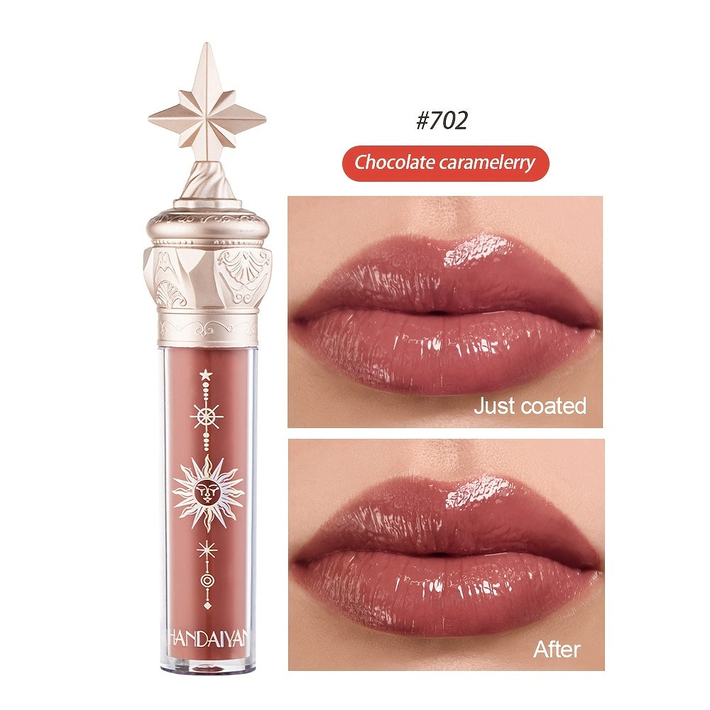 SHINY STAR Moisturizing Long-Lasting Mirror Lip Glaze Lipstick