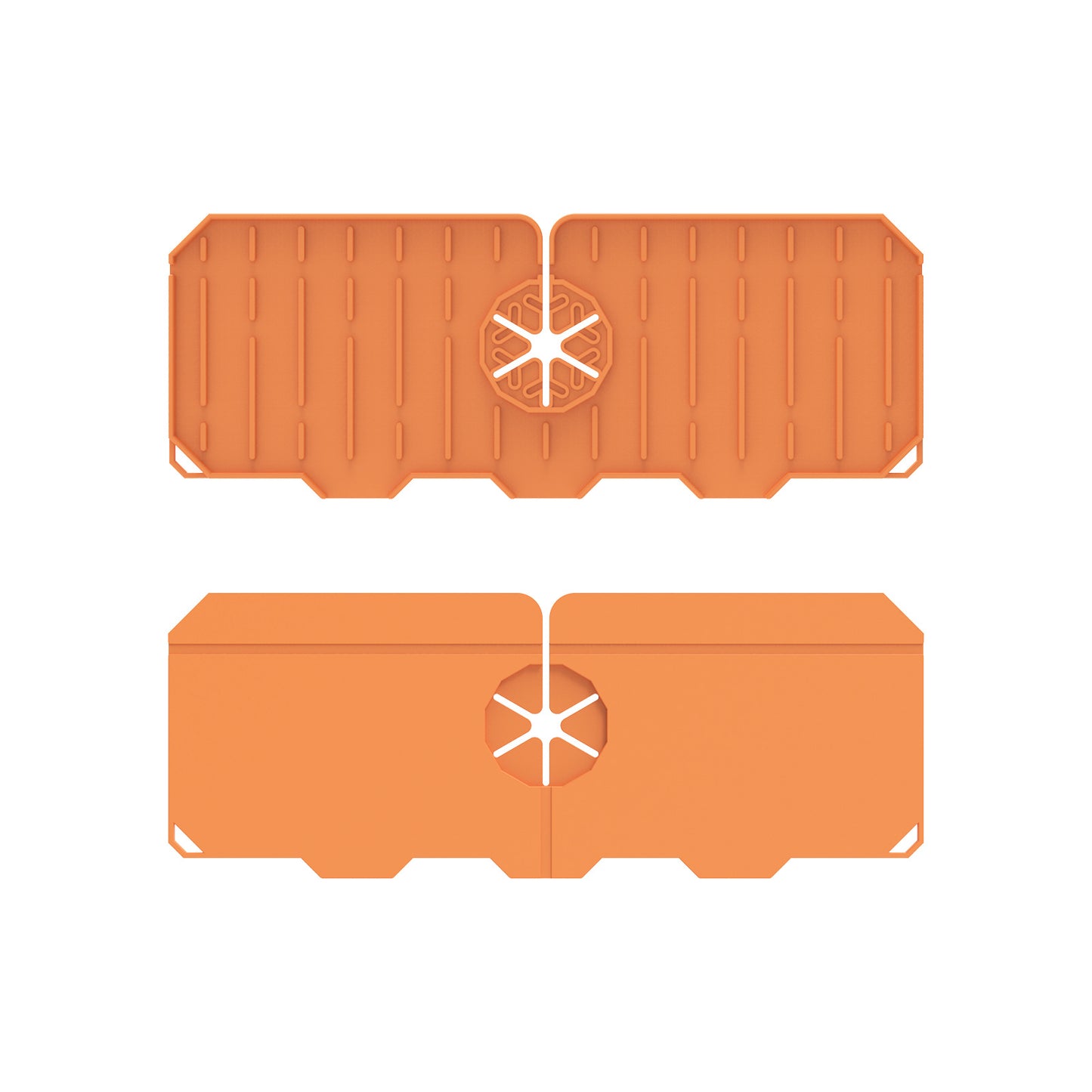 1pc Faucet Water Catcher Mat, Faucet Mat For Kitchen Sink