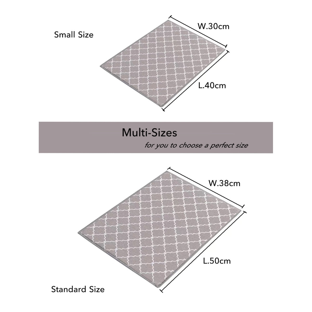 1pc Microfiber Dish Drying Mat, Super Absorbent Dish Drainer