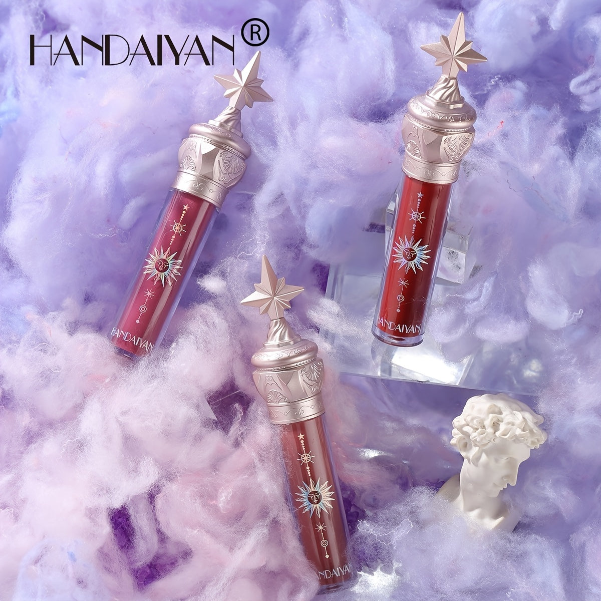 SHINY STAR Moisturizing Long-Lasting Mirror Lip Glaze Lipstick