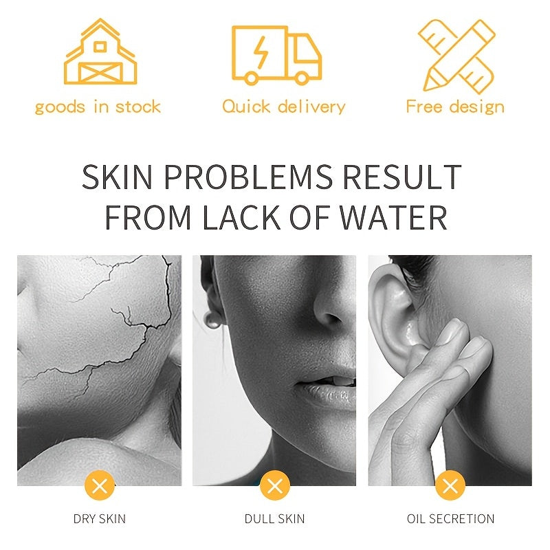 7-Piece Plant/Fruit Natural Extract Facial Mask Set