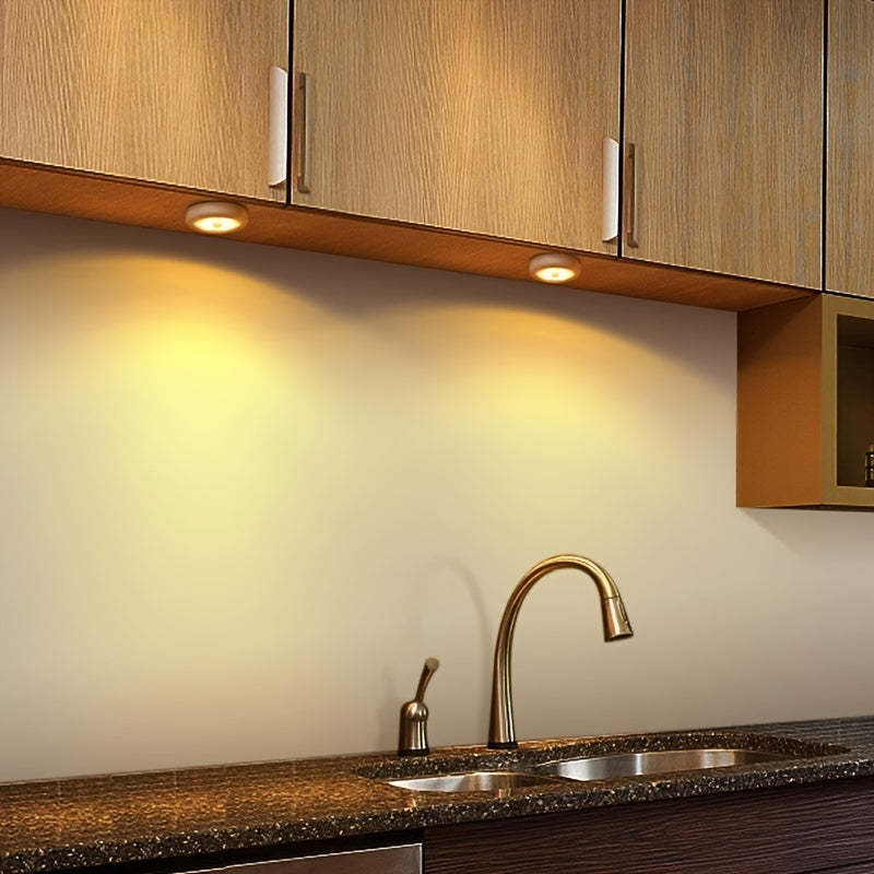 6-Piece Motion Sensor LED Night Lights