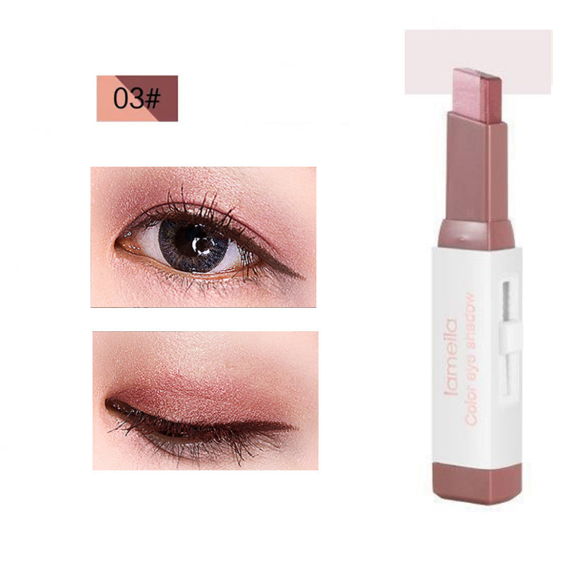 Lazy Eyeshadow Two Tone Gradient Eyeshadow Stick