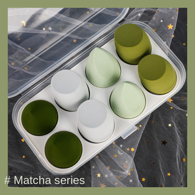 4pcs Makeup Sponge Set for Dry and Wet Use