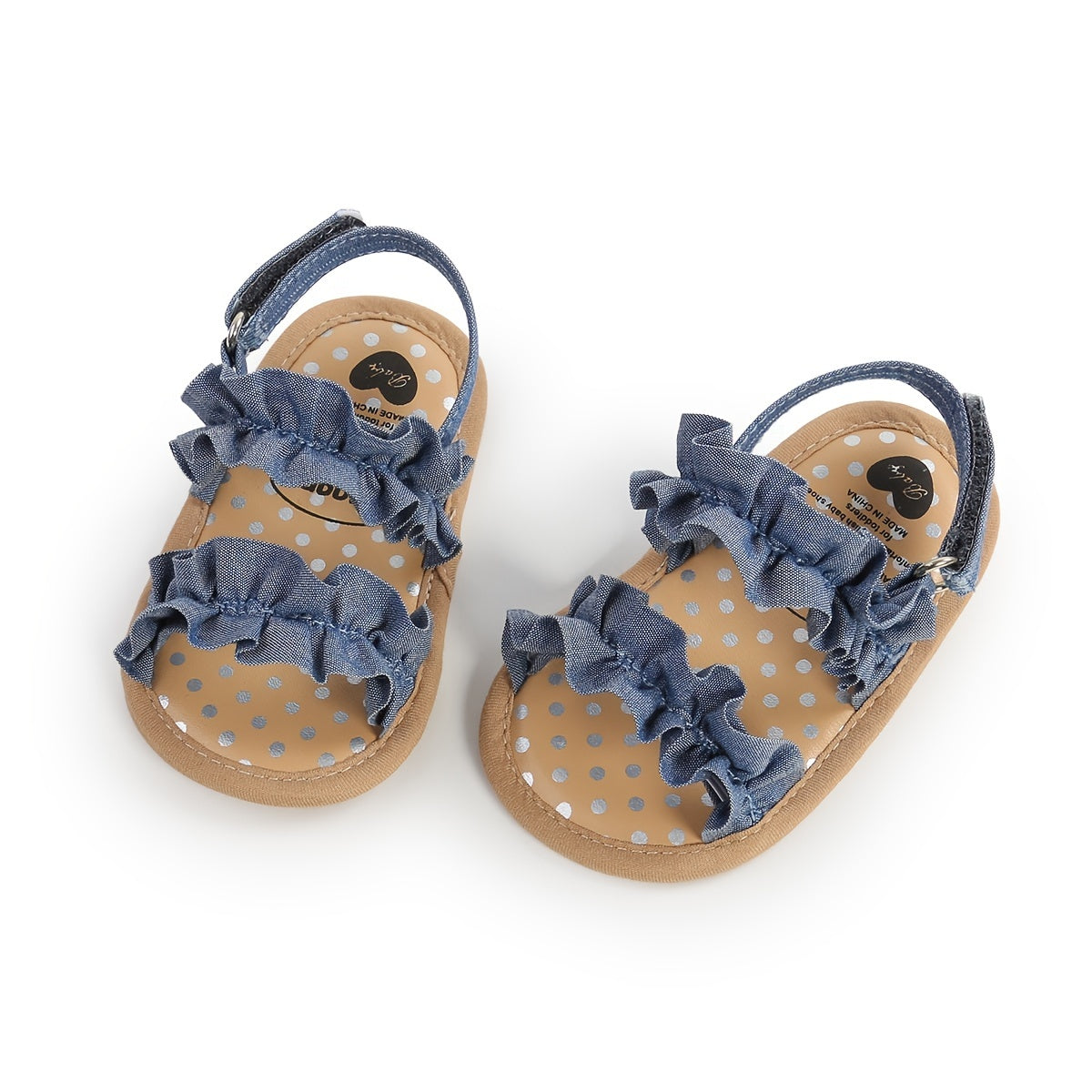 Cute & Comfortable Baby Girl Sandals