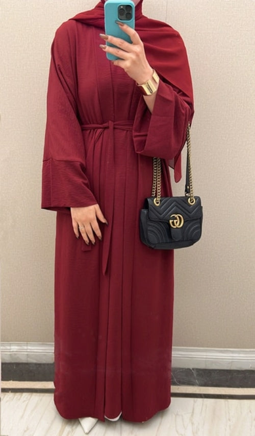 Women's Eid Ramadan Mubarak Kaftan Abaya