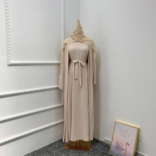 Women's Eid Ramadan Mubarak Kaftan Abaya
