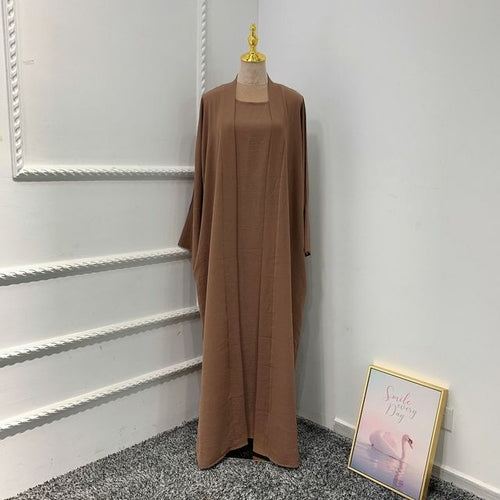 Women's Eid Ramadan Mubarak Kaftan Abaya