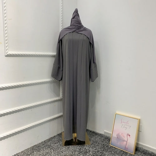 Women's Eid Ramadan Mubarak Kaftan Abaya
