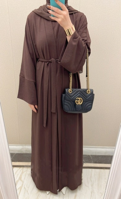 Women's Eid Ramadan Mubarak Kaftan Abaya