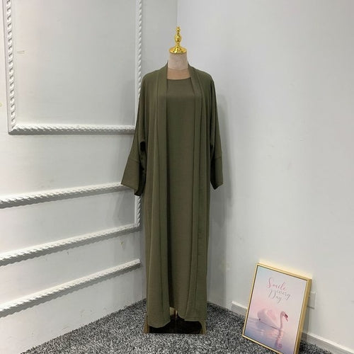Women's Eid Ramadan Mubarak Kaftan Abaya