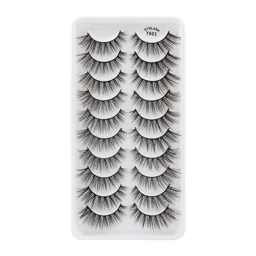 3D Mink False Eyelashes Set by Meishenjie