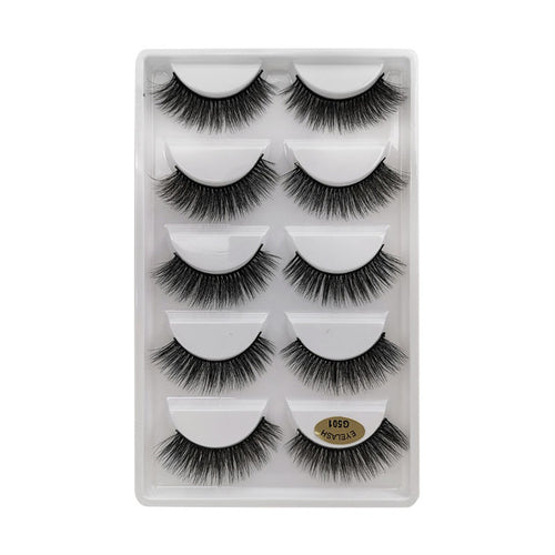 3D Mink False Eyelashes Set by Meishenjie