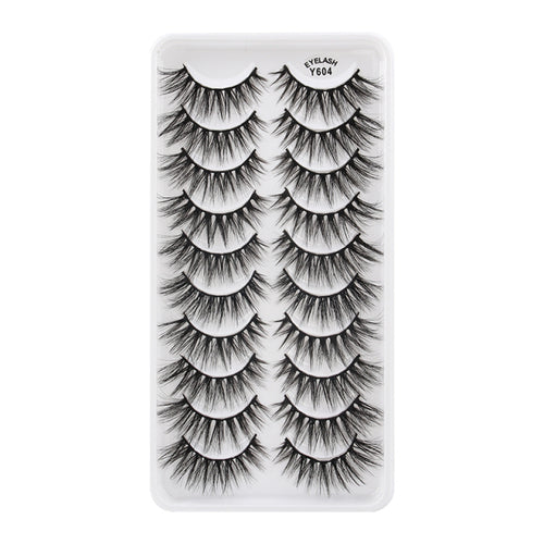 3D Mink False Eyelashes Set by Meishenjie