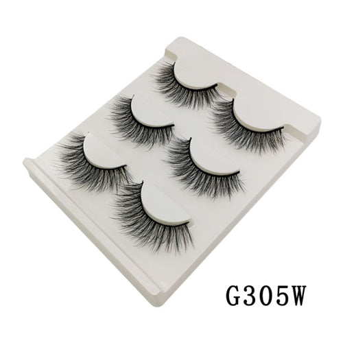 3D Mink False Eyelashes Set by Meishenjie