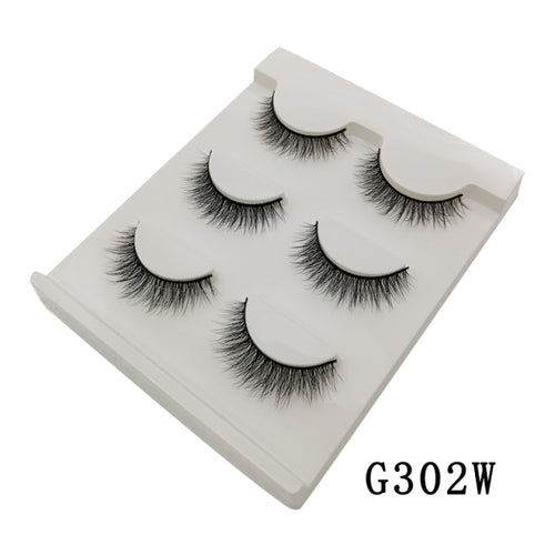 3D Mink False Eyelashes Set by Meishenjie