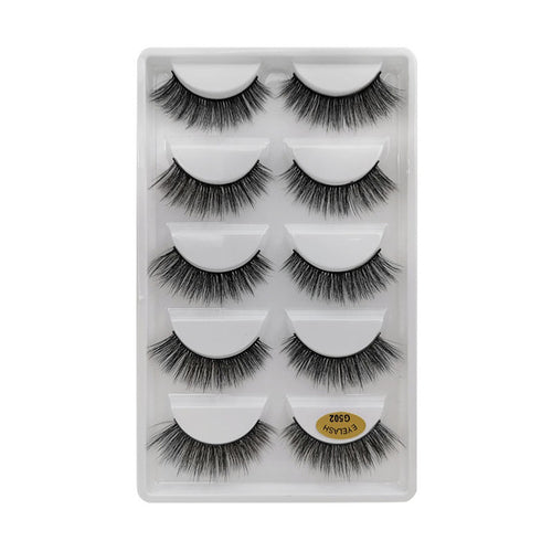 3D Mink False Eyelashes Set by Meishenjie