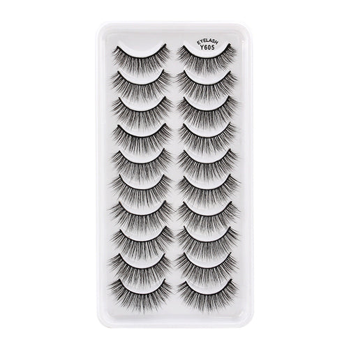 3D Mink False Eyelashes Set by Meishenjie