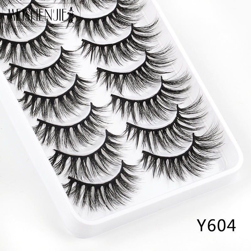 3D Mink False Eyelashes Set by Meishenjie