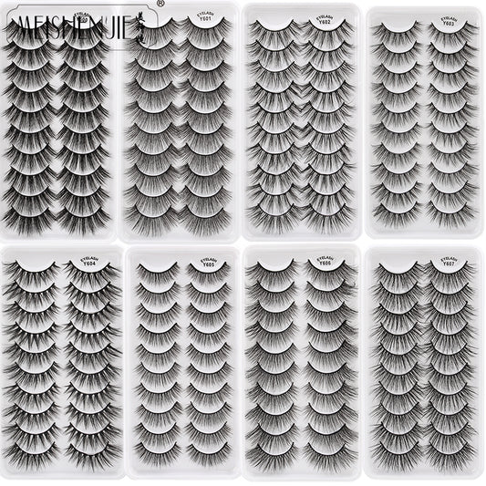 3D Mink False Eyelashes Set by Meishenjie